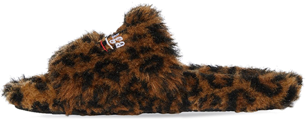 巴黎世家 毛絨涼拖 女款 棕褐色 Buy 巴黎世家 毛絨涼拖 女款 棕褐色