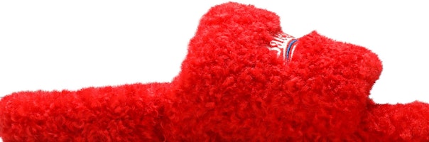 (W) 巴黎世家毛毛拖鞋‘红色’ 654261W2DO16596 Order (W) 巴黎世家毛毛拖鞋‘红色’ 654261W2DO16596