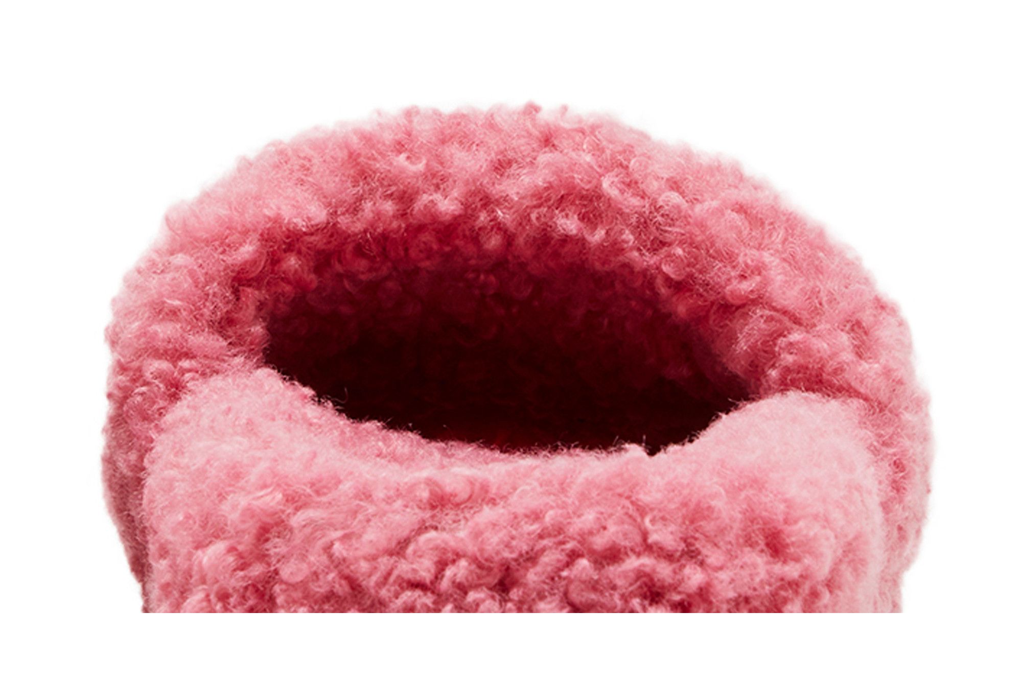 Sizing Balenciaga巴黎世家 毛絨刺繡舒適平底時尚涼鞋 女款 粉色