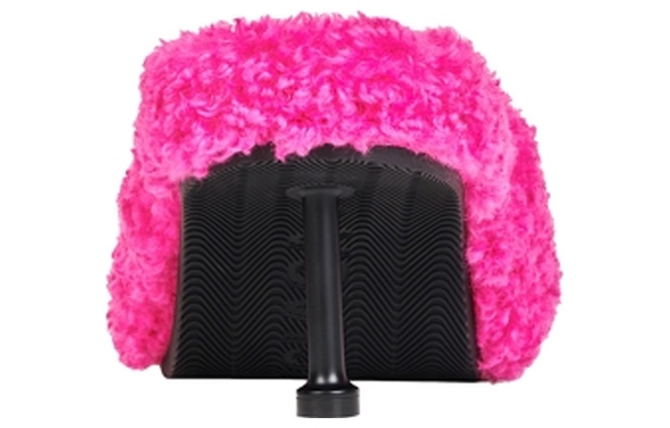 (W) Balenciaga Furry 80mm Sandal Heels 'Pink' 圖 5