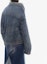 Shop (W) Balenciaga FW21 Jaket Denim Asimetrik - Biru. 662747TDW148146