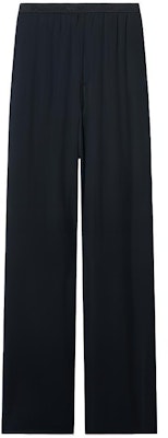 (W) 발렌시아가 FW21 블랙 로고 웨이스트밴드 캐주얼 팬츠. 675482TJO251000 Order (W) 발렌시아가 FW21 블랙 로고 웨이스트밴드 캐주얼 팬츠. 675482TJO251000