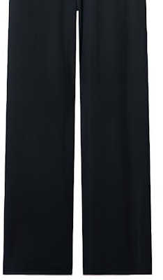 (W) 발렌시아가 FW21 블랙 로고 웨이스트밴드 캐주얼 팬츠. 675482TJO251000 Sizing (W) 발렌시아가 FW21 블랙 로고 웨이스트밴드 캐주얼 팬츠. 675482TJO251000