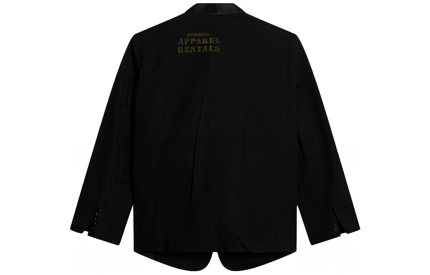 (Women) Balenciaga FW21 Black Single-Button Casual Tuxedo Blazer Jacket. 675430TLP011000 圖 3