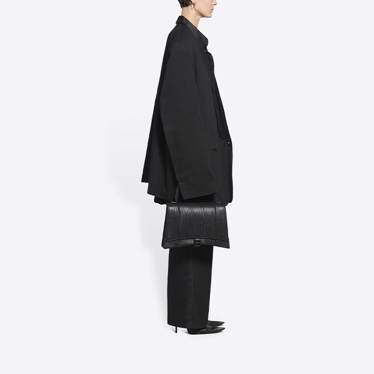 (Women) Balenciaga FW21 Black Single-Button Casual Tuxedo Blazer Jacket. 675430TLP011000 圖 6