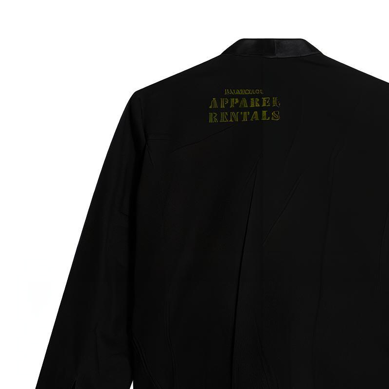 (Women) Balenciaga FW21 Black Single-Button Casual Tuxedo Blazer Jacket. 675430TLP011000 圖 7