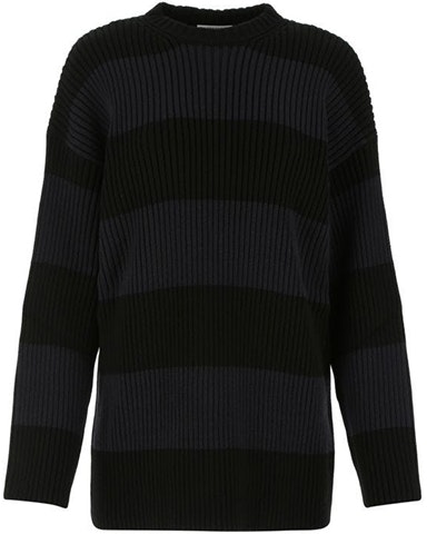 women-balenciaga-fw-21-letter-pattern-striped-sweater-in-black-grey-657525-t31984058