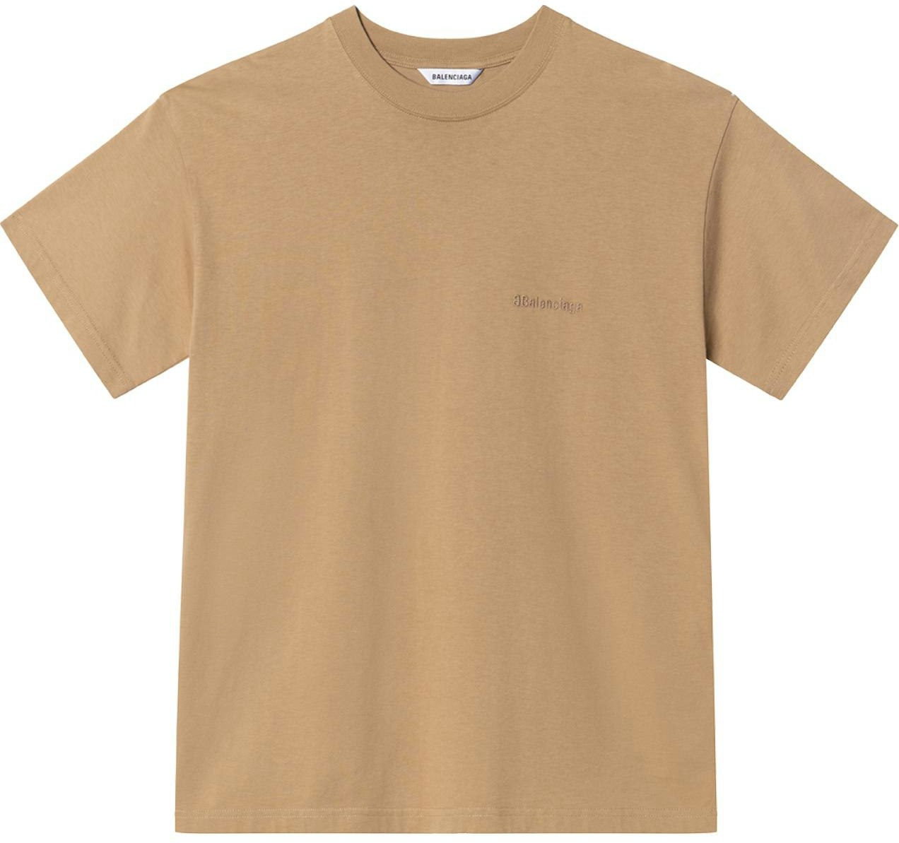 women-balenciaga-fw-21-logo-t-shirt-khaki-oversized-crew-neck-short-sleeve-612965-tjv-879504