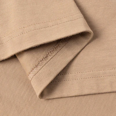 (W) 巴黎世家FW21徽标卡其色宽松短袖圆领T恤 612965TJV879504 Sizing (W) 巴黎世家FW21徽标卡其色宽松短袖圆领T恤 612965TJV879504