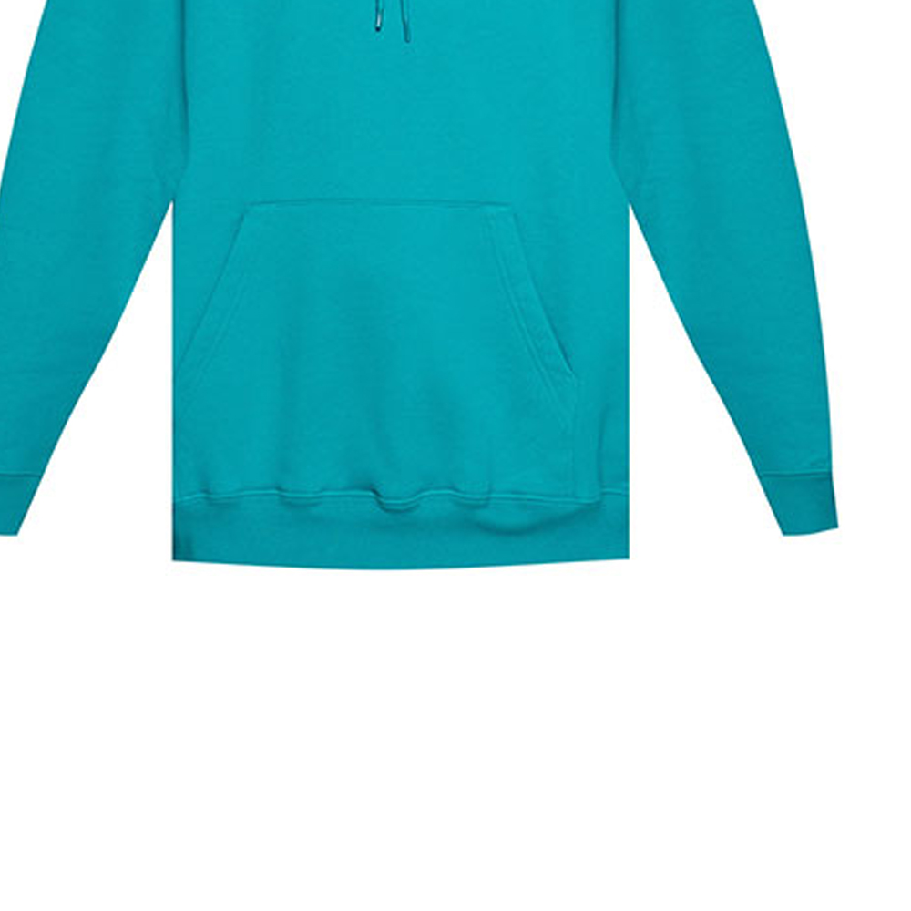 (Women) Balenciaga FW21 Peacock Blue Logo Embroidered Hoodie Pullover. 578135TKVB54664 圖 7