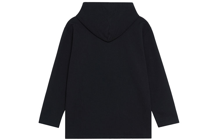 (Women) Balenciaga FW21 Retail Therapy Logo Hoodie Black . 670946TLVA90136 圖 3