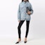 Lookbook (W) Balenciaga FW21 Jaket Denim Biru Pudar 671889TAP045620