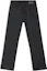 Lookbook (W) Balenciaga FW22 Seluar Jeans Hitam Potongan Lurus dengan Butang 697885TBP471029