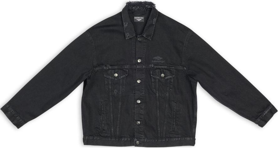 women-balenciaga-fw-22-black-denim-jacket-with-embroidered-logo-patch-704298-tbp-470102