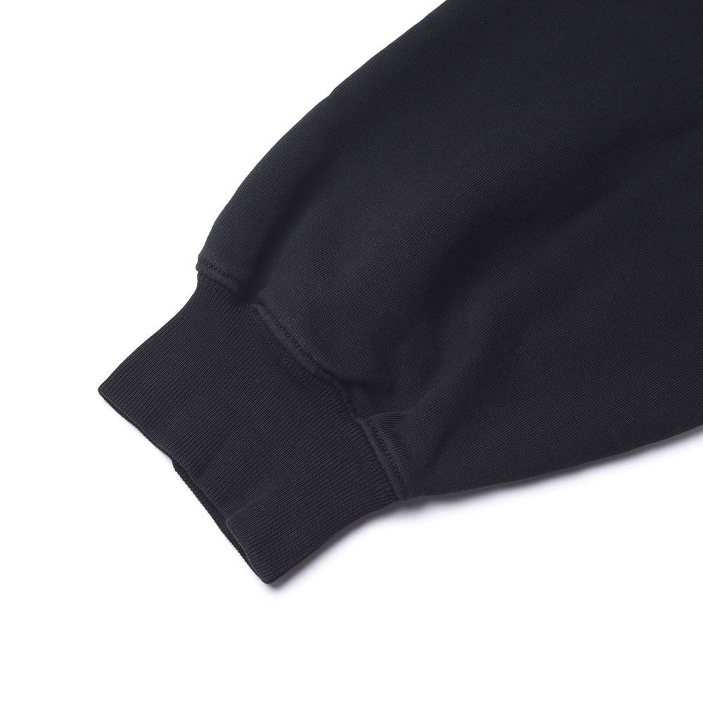 (Women) Balenciaga FW22  Black Hoodie with Logo Print. 578135TOVO61070 圖 9