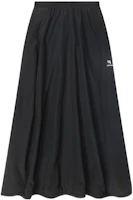 Order (W) Balenciaga FW22 黑色印花彈性腰長裙休閒款式. 704356TKO481000