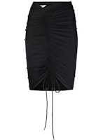 (Women) Balenciaga FW22 Black Pleated Mini Skirt Slim Fit 704360TYK071000 (Women) Balenciaga FW22 Black Pleated Mini Skirt Slim Fit 704360TYK071000