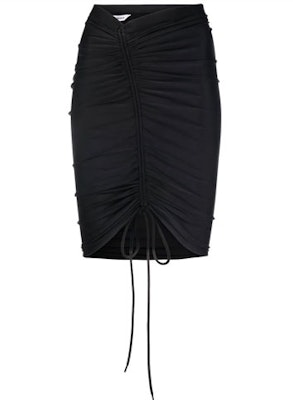 (W) 발렌시아가 FW22 블랙 플리츠 미니 스커트 슬림핏 704360TYK071000 Buy (W) 발렌시아가 FW22 블랙 플리츠 미니 스커트 슬림핏 704360TYK071000