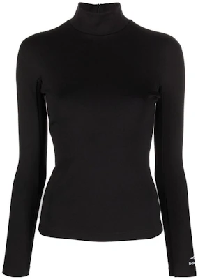 (W) バレンシアガ FW22 ブラック タートルネック スリムフィット ニット プルオーバー セーター。 720084TTK211000 Buy (W) バレンシアガ FW22 ブラック タートルネック スリムフィット ニット プルオーバー セーター。 720084TTK211000