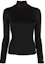 Buy (W) バレンシアガ FW22 ブラック タートルネック スリムフィット ニット プルオーバー セーター。 720084TTK211000