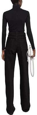 (W) バレンシアガ FW22 ブラック タートルネック スリムフィット ニット プルオーバー セーター。 720084TTK211000 Shop (W) バレンシアガ FW22 ブラック タートルネック スリムフィット ニット プルオーバー セーター。 720084TTK211000