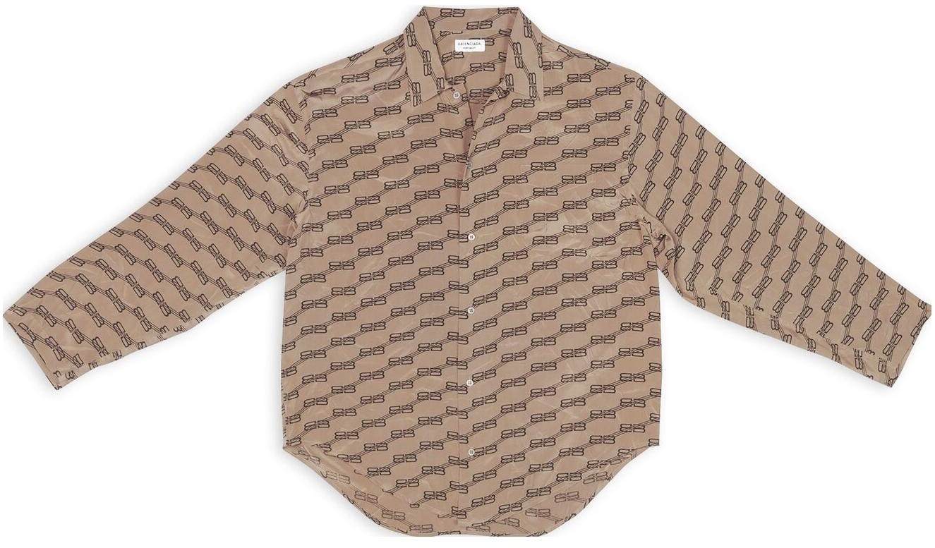 women-balenciaga-fw-22-geometric-print-long-sleeve-brown-shirt-681631-tml-359378