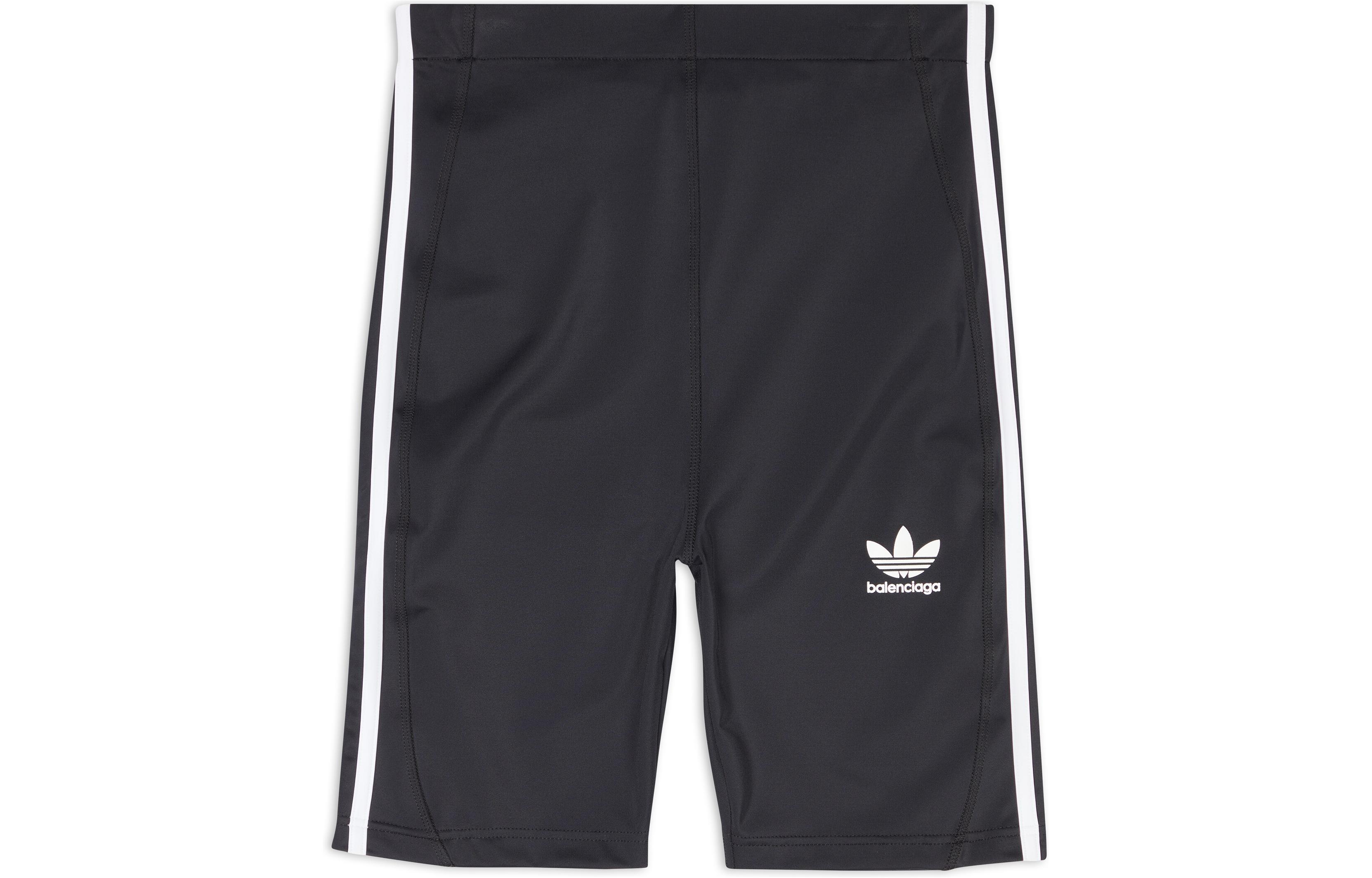 Order (W) Balenciaga Seluar Pendek Biker Pinggang Tinggi Bersulam FW22. 725599TYK071000