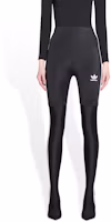 Sizing (W) Balenciaga FW22 High-Waist Celana Pendek Biker Bordir. 725599TYK071000