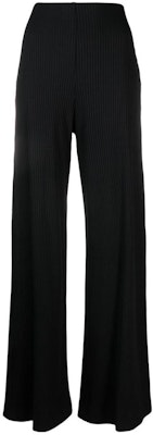 (W) 발렌시아가 FW22 하이웨이스트 니트 와이드 레그 팬츠 블랙 720300TEV031000 Buy (W) 발렌시아가 FW22 하이웨이스트 니트 와이드 레그 팬츠 블랙 720300TEV031000