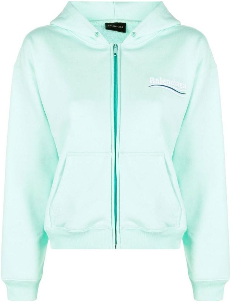 women-balenciaga-fw-22-light-green-logo-print-cotton-hoodie-regular-fit-623451-tkvi-93461