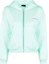 Order (Women) Balenciaga FW22 Light Green Logo Print Cotton Hoodie Regular Fit. 623451TKVI93461