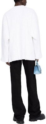 (W) 발렌시아가 FW22 로고 프린트 스웨터 화이트 706987T32509040 Shop (W) 발렌시아가 FW22 로고 프린트 스웨터 화이트 706987T32509040