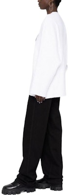 (W) 발렌시아가 FW22 로고 프린트 스웨터 화이트 706987T32509040 Purchase (W) 발렌시아가 FW22 로고 프린트 스웨터 화이트 706987T32509040