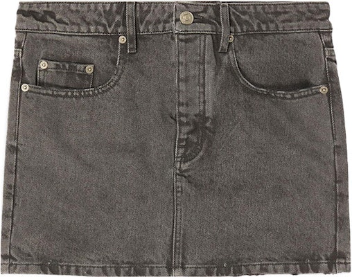 (W) 발렌시아가 FW22 로우라이즈 블랙 데님 미니스커트 681802TMW221044 Order (W) 발렌시아가 FW22 로우라이즈 블랙 데님 미니스커트 681802TMW221044