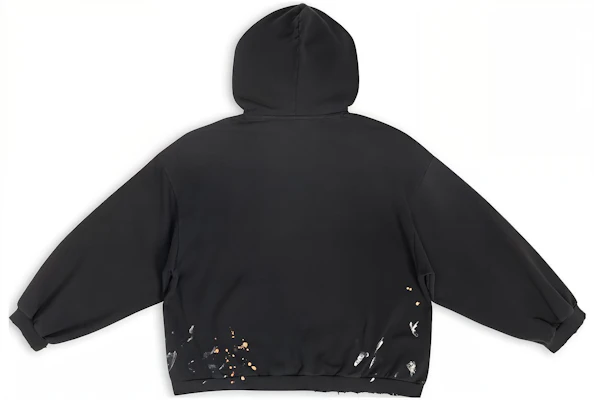 (Women) Balenciaga FW22 Oversized Hoodie with Letter Logo Print Black. 697874TMVH40105 Lookbook (Women) Balenciaga FW22 Oversized Hoodie with Letter Logo Print Black. 697874TMVH40105