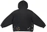 Lookbook (Women) Balenciaga FW22 Oversized Hoodie with Letter Logo Print Black. 697874TMVH40105
