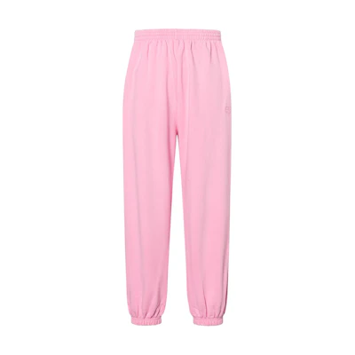 (Women) Balenciaga FW22 Pink Relaxed Fit Jogger Sweatpants. 675247TMVG65700