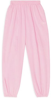 (Women) Balenciaga FW22 Pink Relaxed Fit Jogger Sweatpants. 675247TMVG65700 Order (Women) Balenciaga FW22 Pink Relaxed Fit Jogger Sweatpants. 675247TMVG65700