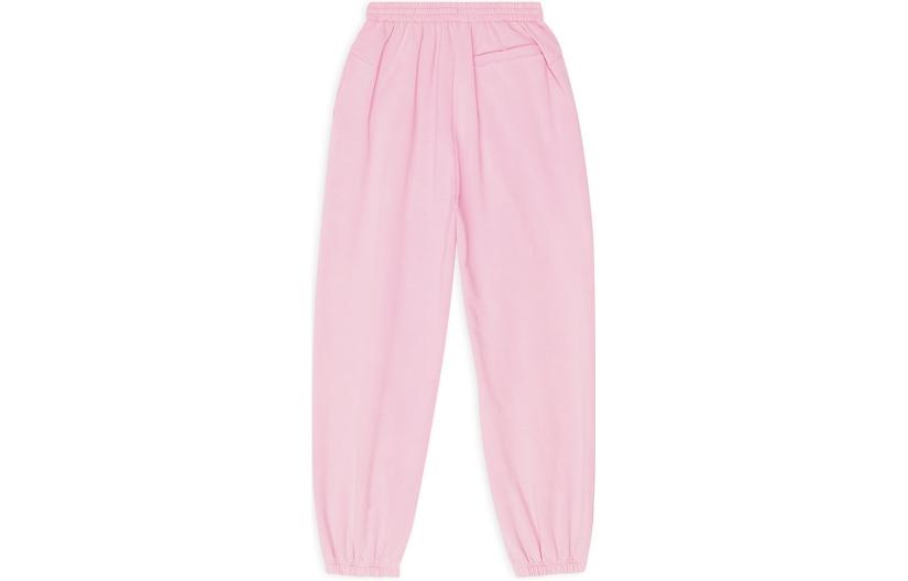 Lookbook (Women) Balenciaga FW22  Pink Relaxed Fit Jogger Sweatpants. 675247TMVG65700