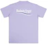 Lookbook (Women) Balenciaga FW22 Purple Letter Print Crewneck T-Shirt. 612964TKVJ13072