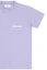 Sizing (Women) Balenciaga FW22 Purple Letter Print Crewneck T-Shirt. 612964TKVJ13072