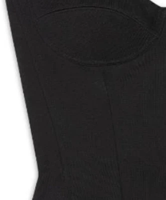 (W) Balenciaga FW22 修身黑色無肩帶休閒束胸上衣 725065TNV031000 Details for (W) Balenciaga FW22 修身黑色無肩帶休閒束胸上衣 725065TNV031000