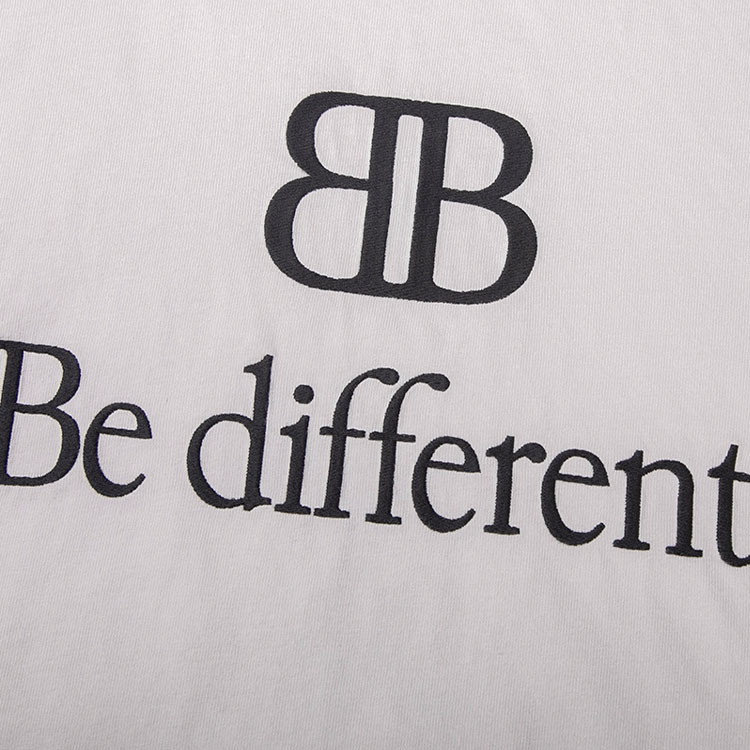 Details for (Women) Balenciaga FW22  White Logo Print Crewneck Oversized T-Shirt. 612965TNVU99784