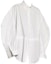 Buy (Women) Balenciaga FW22 White Oversized Button-Up Long Sleeve Shirt. 704461TYB189000