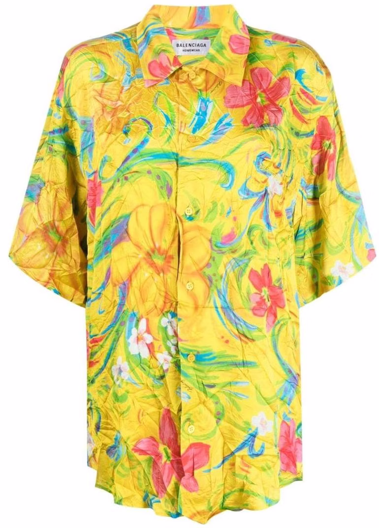 women-balenciaga-fw-22-yellow-floral-print-short-sleeve-loose-shirt-658965-tmlb-17200