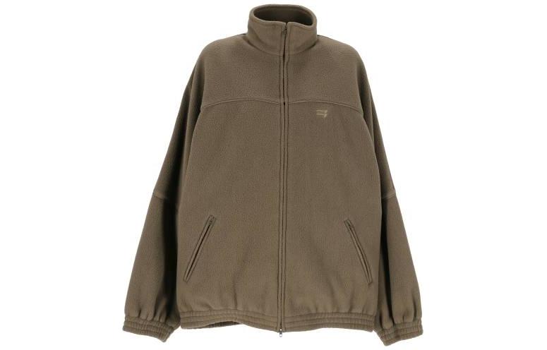 (Women) Balenciaga FW22 Brown Letter Print Long Sleeve Jacket  Regular Fit. 719864TNQ069966 圖 2