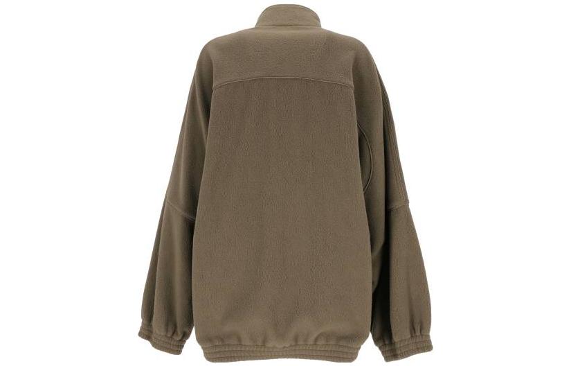 (Women) Balenciaga FW22 Brown Letter Print Long Sleeve Jacket  Regular Fit. 719864TNQ069966 圖 3