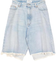 (Women) Balenciaga FW22 High-Waisted Fringe Skirt Women’s Light Blue 704546TDW144824 (Women) Balenciaga FW22 High-Waisted Fringe Skirt Women’s Light Blue 704546TDW144824