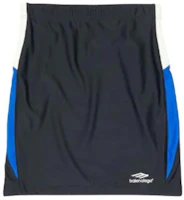 Order (W) Balenciaga FW22 字母印花休閒迷你裙 標準版 深藍色 698763TYK071000