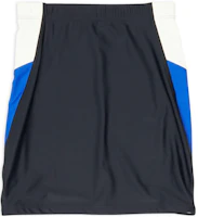 Lookbook (W) Balenciaga FW22 字母印花休閒迷你裙 標準版 深藍色 698763TYK071000